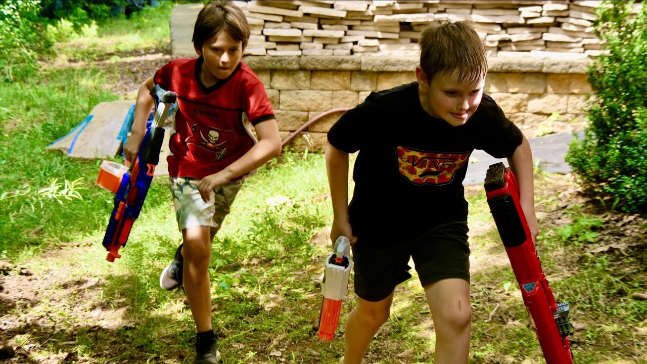 Ridiculous Nicholas Dirt Bike Battle