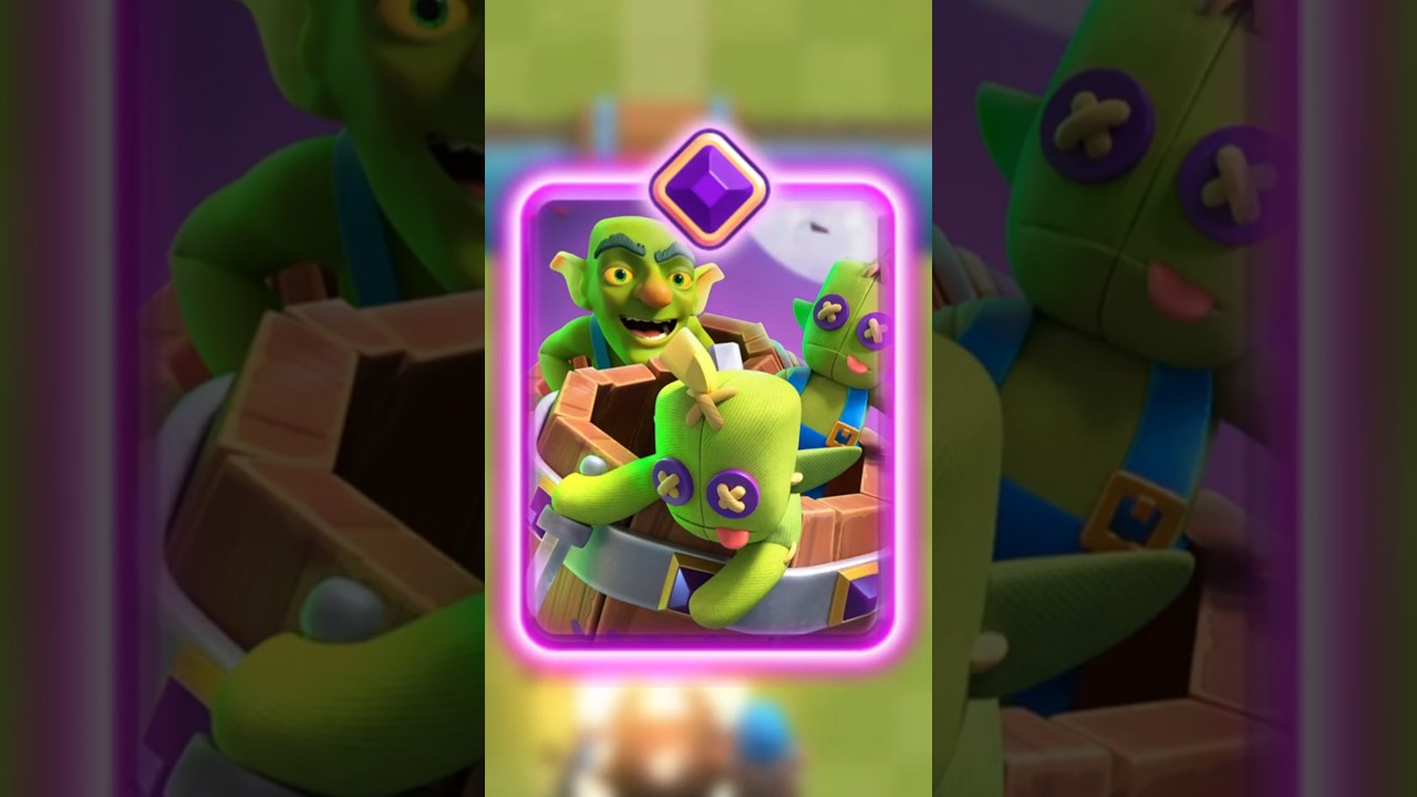 Nerf buff rework z pekką, electro wizardem i goblin barell #clashroyalepolska #clashroyale