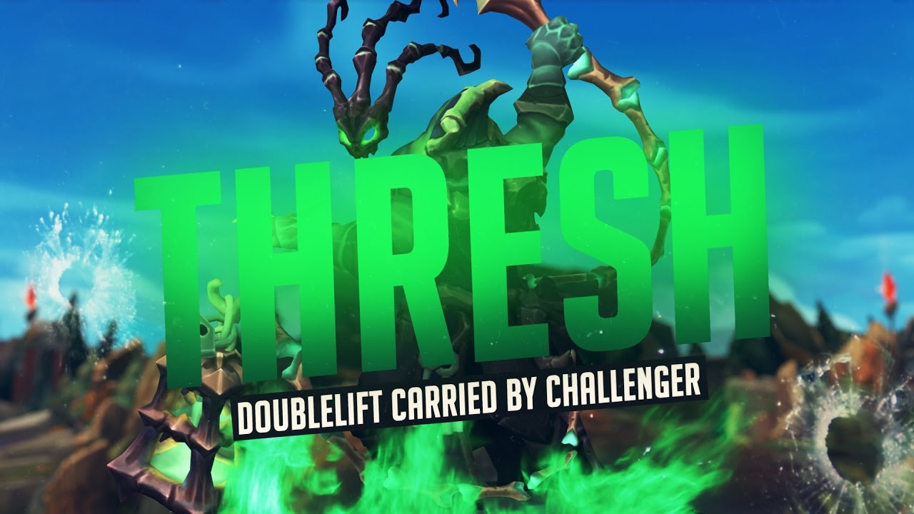 Doublelift- Carried by Challenger Thresh