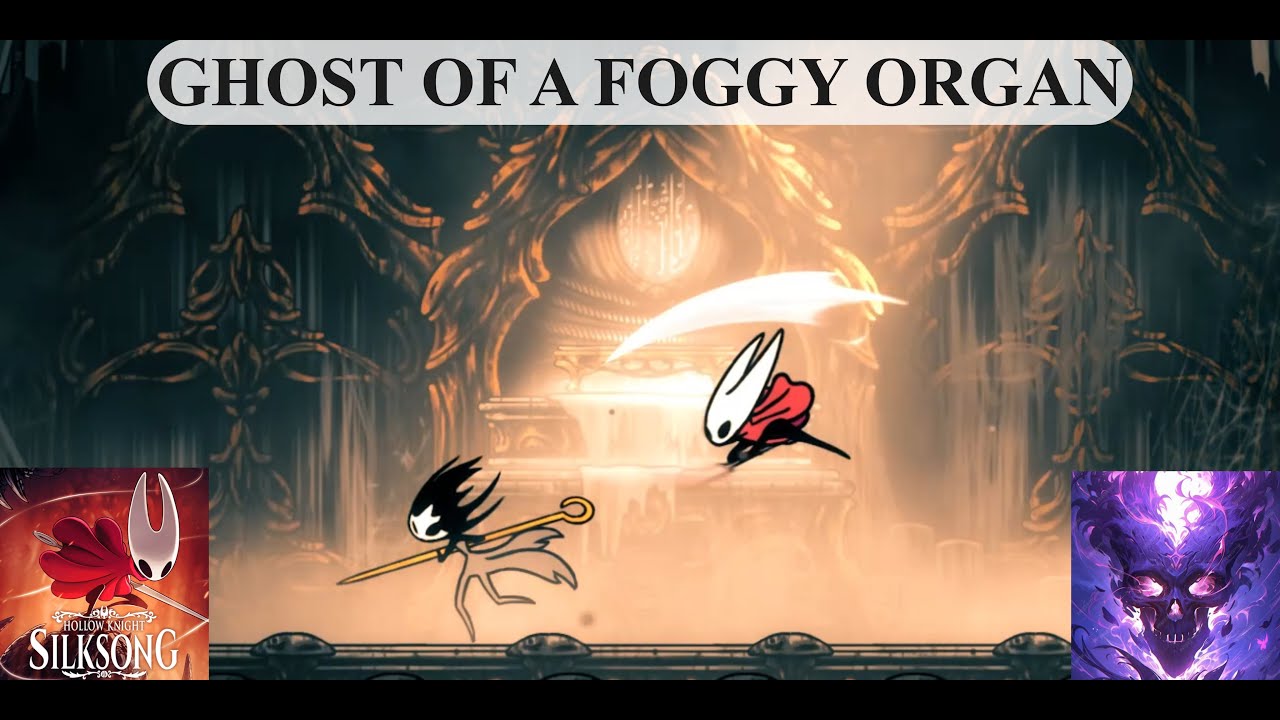 Поймать призрака в тумане — Hollow Knight: Silksong — Эпизод 37