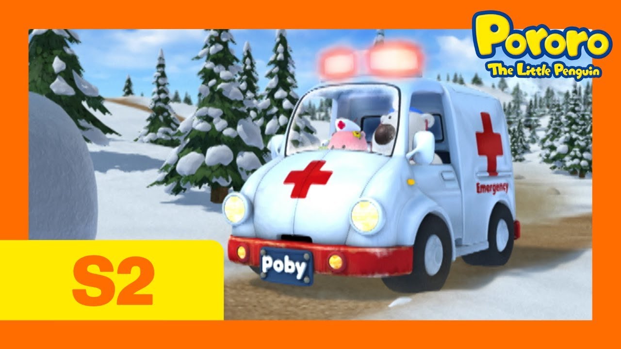 Melhor episódio de Pororo #08 pororo esta doente | Série 2 temporada 45 | Animação infantil