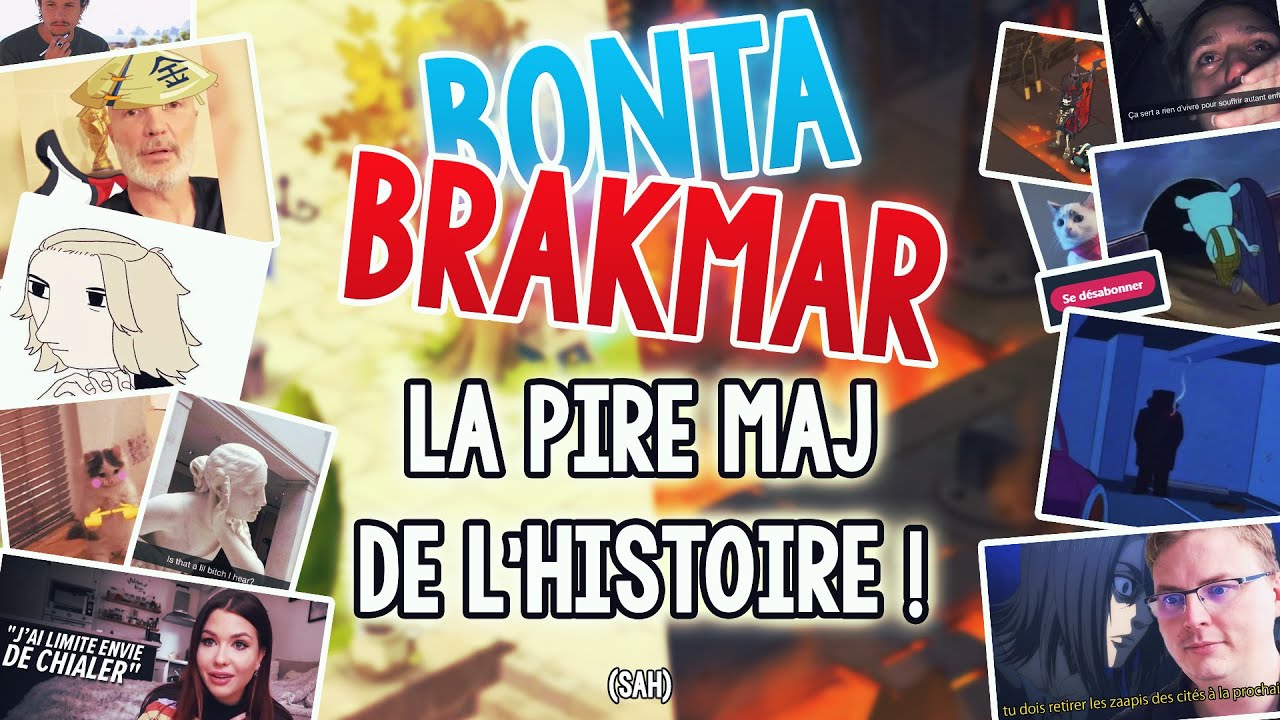 LA PIRE MISE À JOUR DOFUS DE L'HISTOIRE ! (re les reufs)