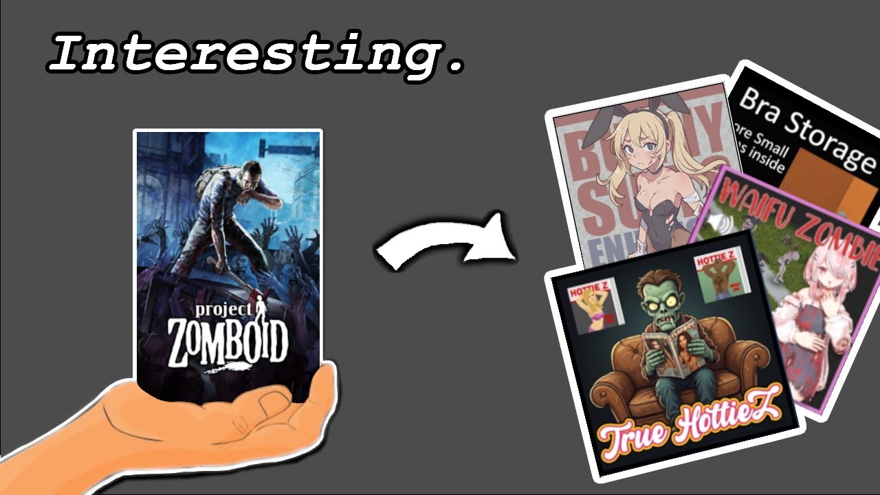 Project Zomboid Modding Community is... interesting