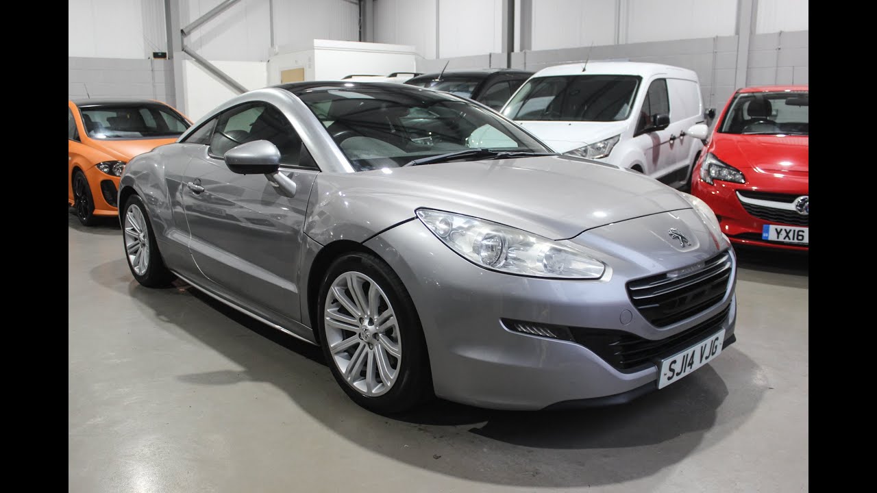 2014 Peugeot RCZ Sport HDI Coupe - Melmerby Trade Cars