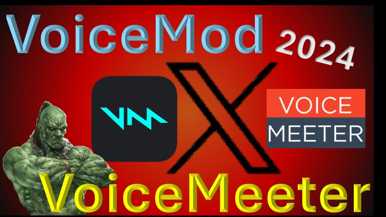 Apply VoiceMod Effects to Your Voice OR ANYTHING with VoiceMeeter in 2024