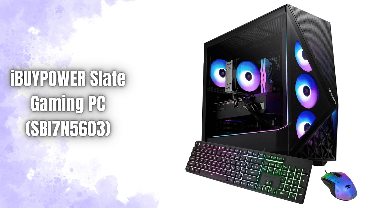 Обзор игрового ПК iBUYPOWER Slate | Ultra 7 265F + RTX 5060!