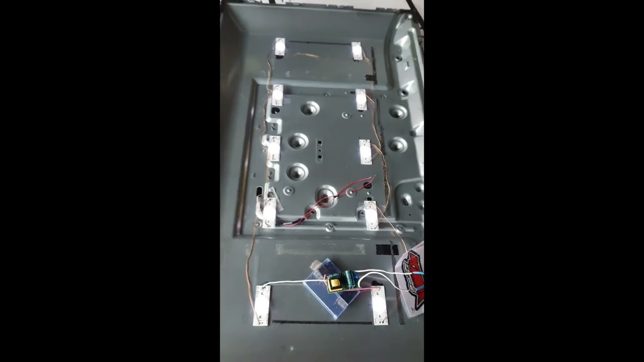 How To Repair DEVANT Led Tech TV 32STV101 Model