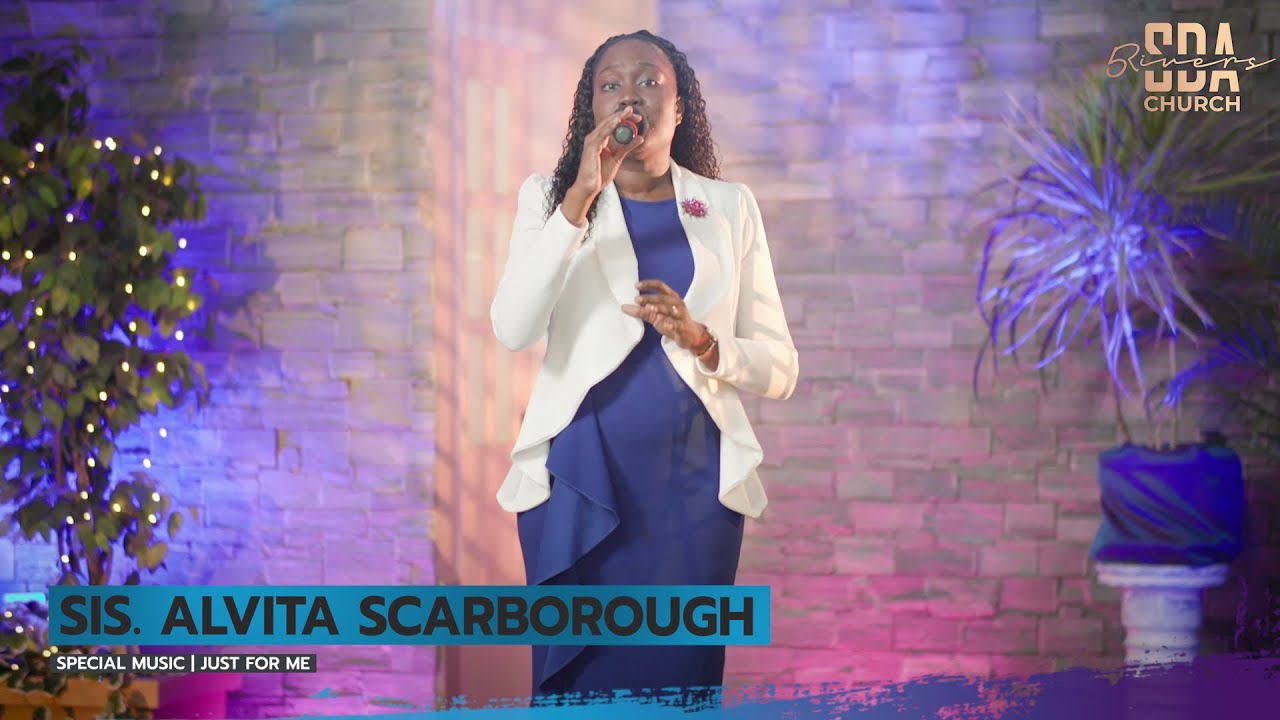 SIs. Alvita Scarborough | Just for Me