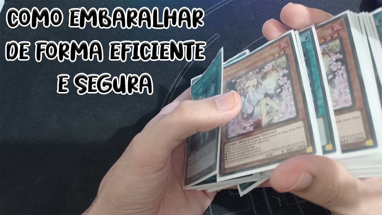 Como embaralhar de FORMA EFICIENTE E SEGURA