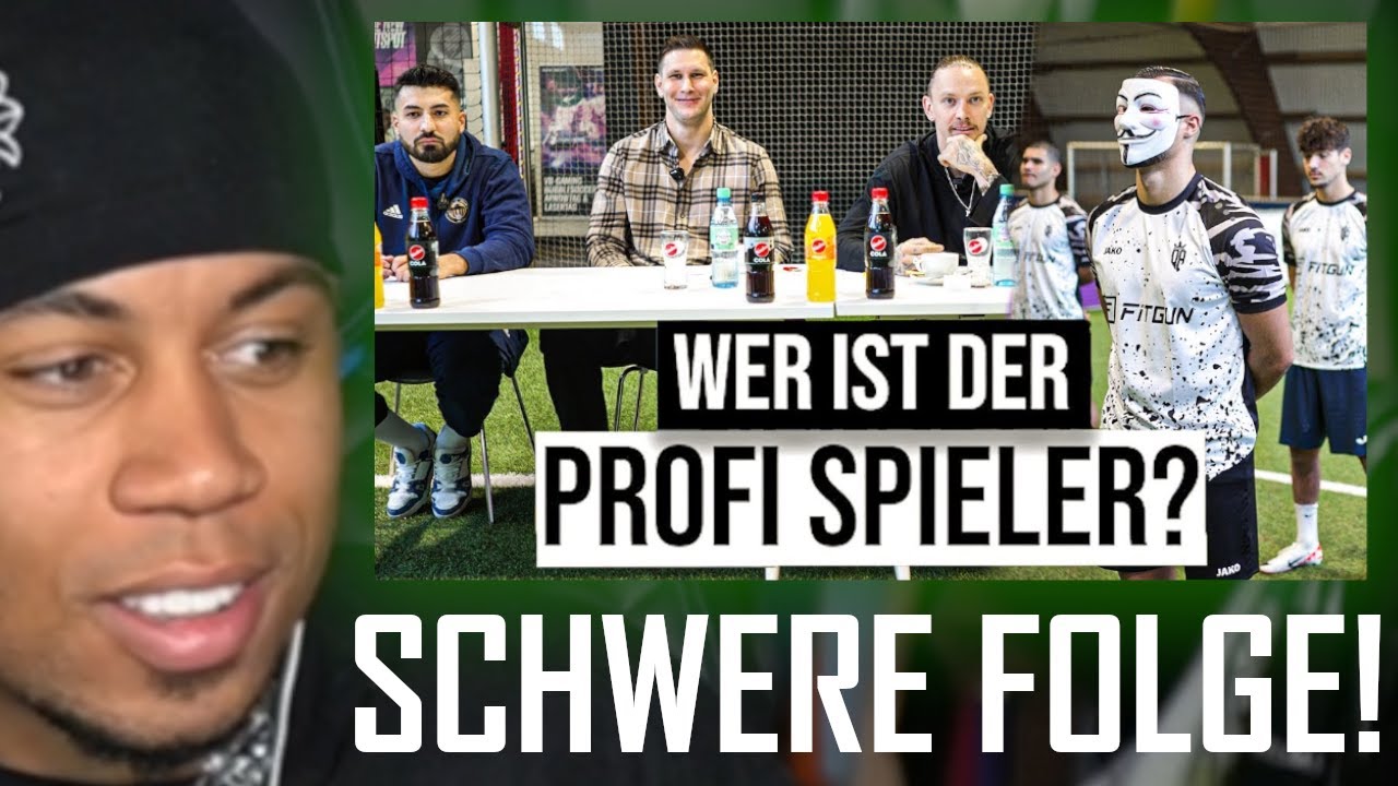 MASKIERTER BUNDESLIGAPROFI!?😳 FIND THE PRO MIT NIKLAS SÜLE & MARIUS WOLF💥