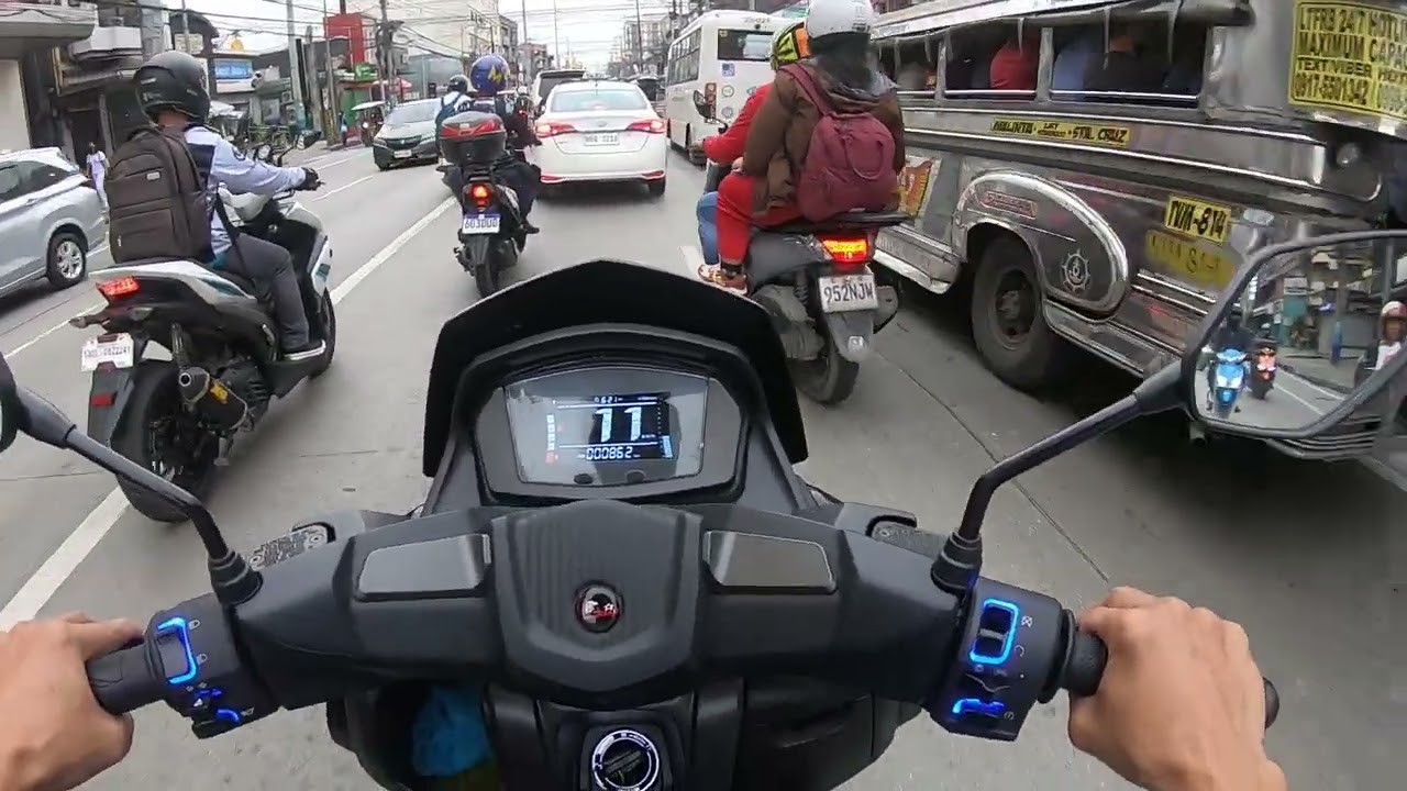 Motorstar Easyride 150fi Maganda pa sa NMAX!
