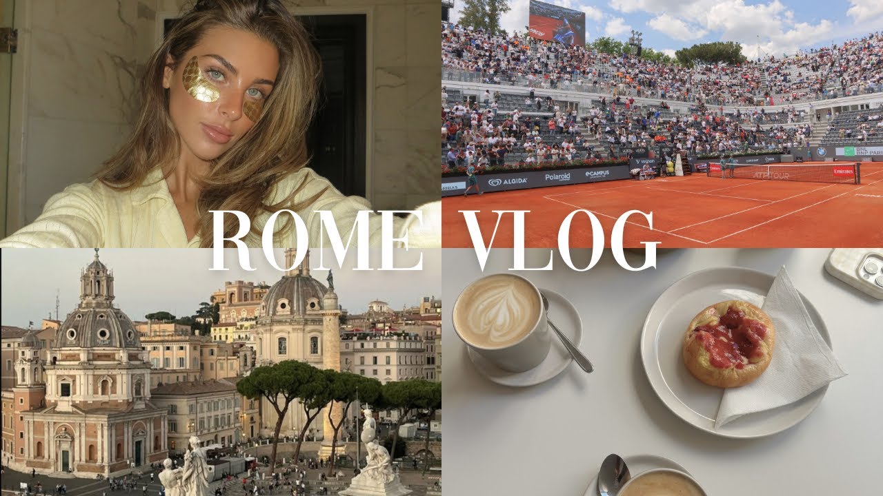 my rome travel guide: food, tennis, my favorite spots ★