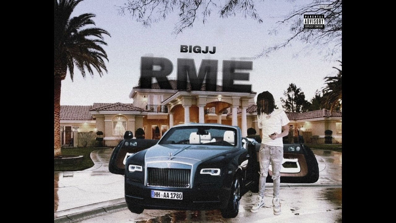 BIGJJ - POUR IT UP [OFFICIAL AUDIO]