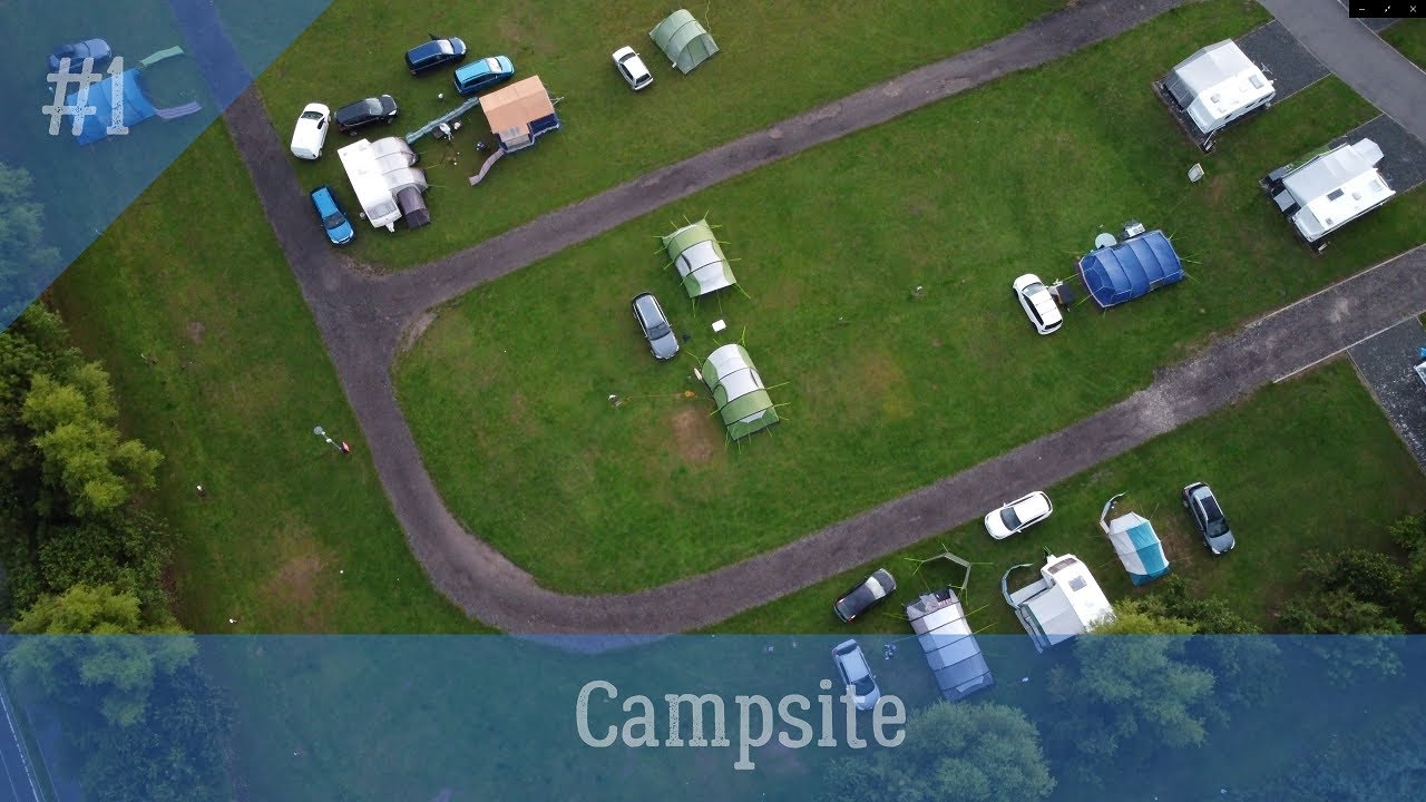 DJI Mini 2 Footage of Grange Leisure Park & Aqua Park in  Mablethorpe when we was Camping