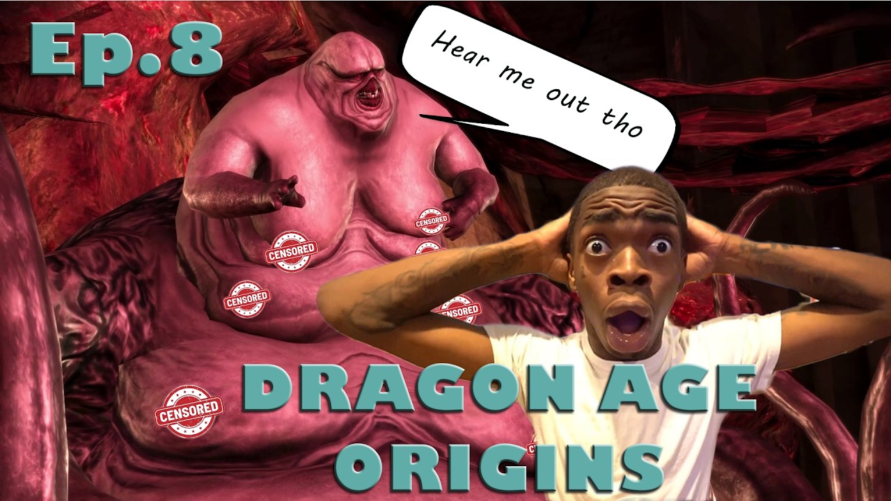 Mass Effect Fan Plays Dragon Age: Origins for the First Time [Ep.8]