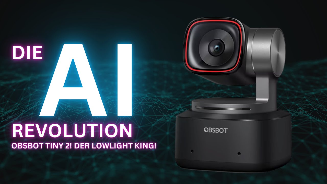 Das habe ich noch nicht erlebt! Diese KI Kamera ist unglaublich! OBSBOT TINY 2