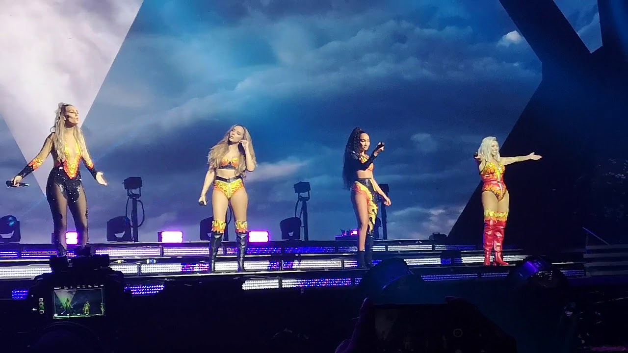 Little Mix Madrid  -  LM5 TOUR - More Than Words