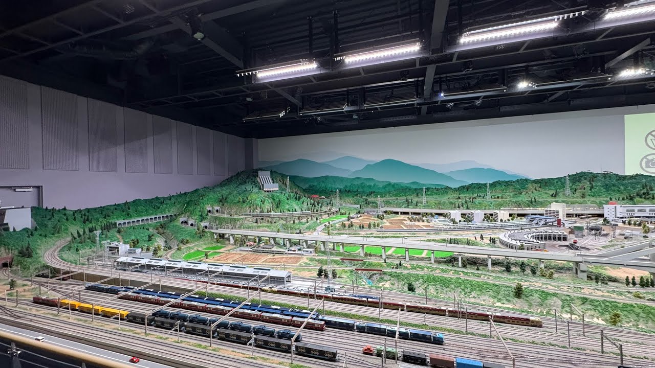 Japan’s Incredible Miniature Train World Inside The Railway Museum 
