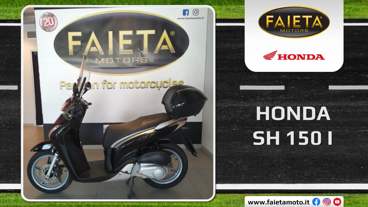 Faieta Motors Usato | Honda SH 150 I - Anno 2010