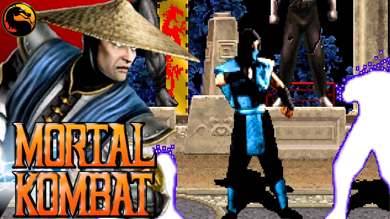 Sub-Zero vs Raiden - High Level Matches | Mortal Kombat (1992)