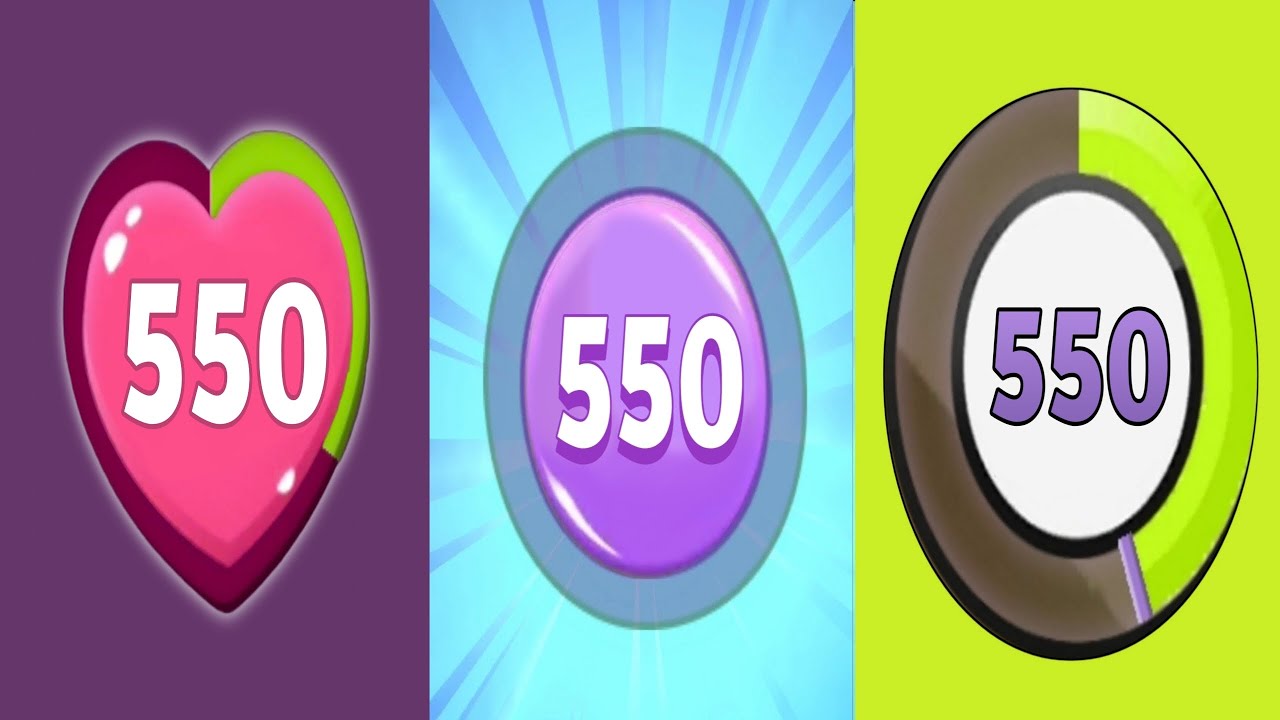 Level 550 - Angela 2 VS Tom VS Angela - GAMEPLAY 4U
