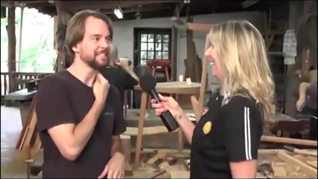 Simplesmente Moda - Geisa Lobosco com Ricardo Graham - O Ebanista!