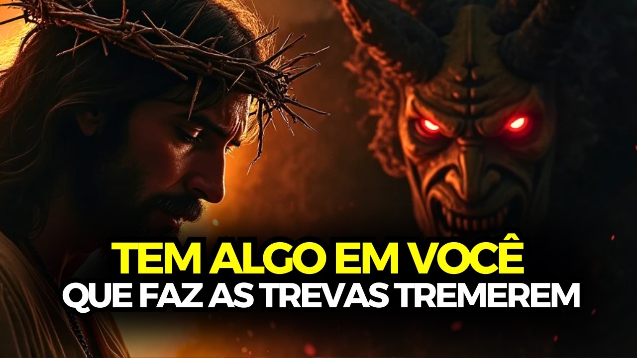 ESCOLHIDO, A SUA PRESENÇA EXPÕE AS TREVAS — POR ISSO ELES NUNCA TE SUPORTARAM 🕊️🔥