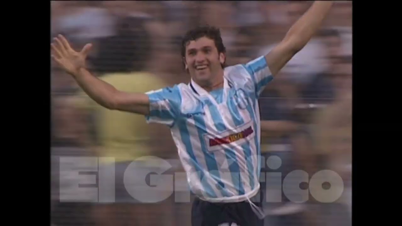 Torneo Apertura 1995: Boca 4-6 Racing