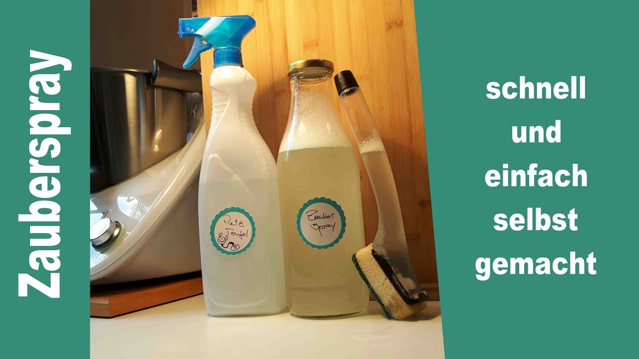 ThermoMix® Zauberspray Reinigungsprofi selbstgemacht