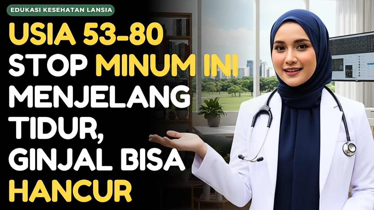 DIKIRA SEHAT, TERNYATA RACUN! 😭 3 Minuman Malam yg Bikin Ginjal Cepat Jebol Nomor 3 Paling Seri