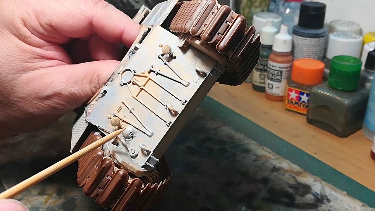 Char ARL 44, AMUSING HOBBY 35A025.
