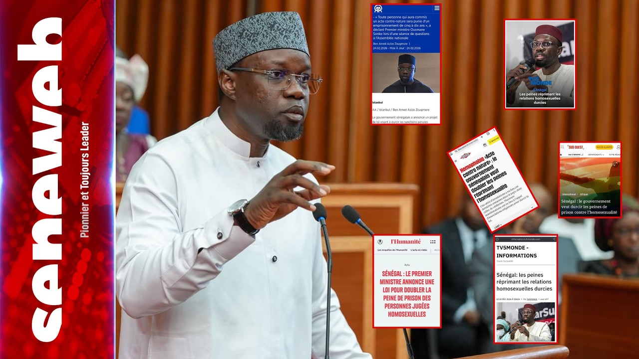 Discours de Sonko et Presse Internationale: les révélations du Journaliste Waly Dione