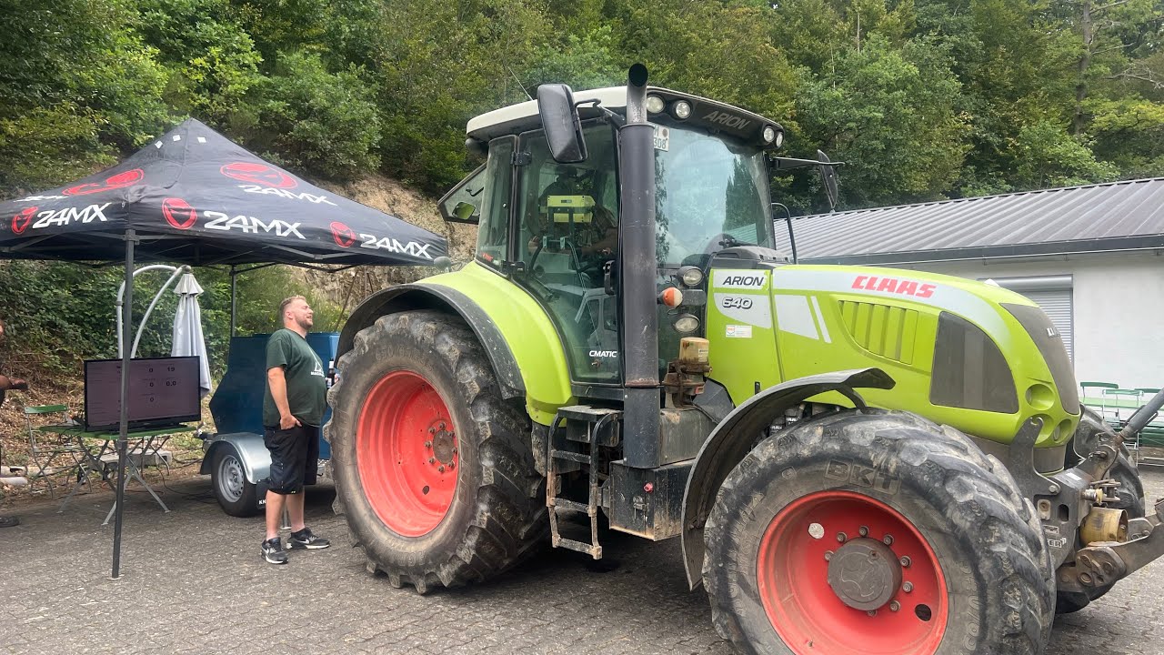 Claas Arion 640 Schlepper Zapfwellenbremse Prüfstand