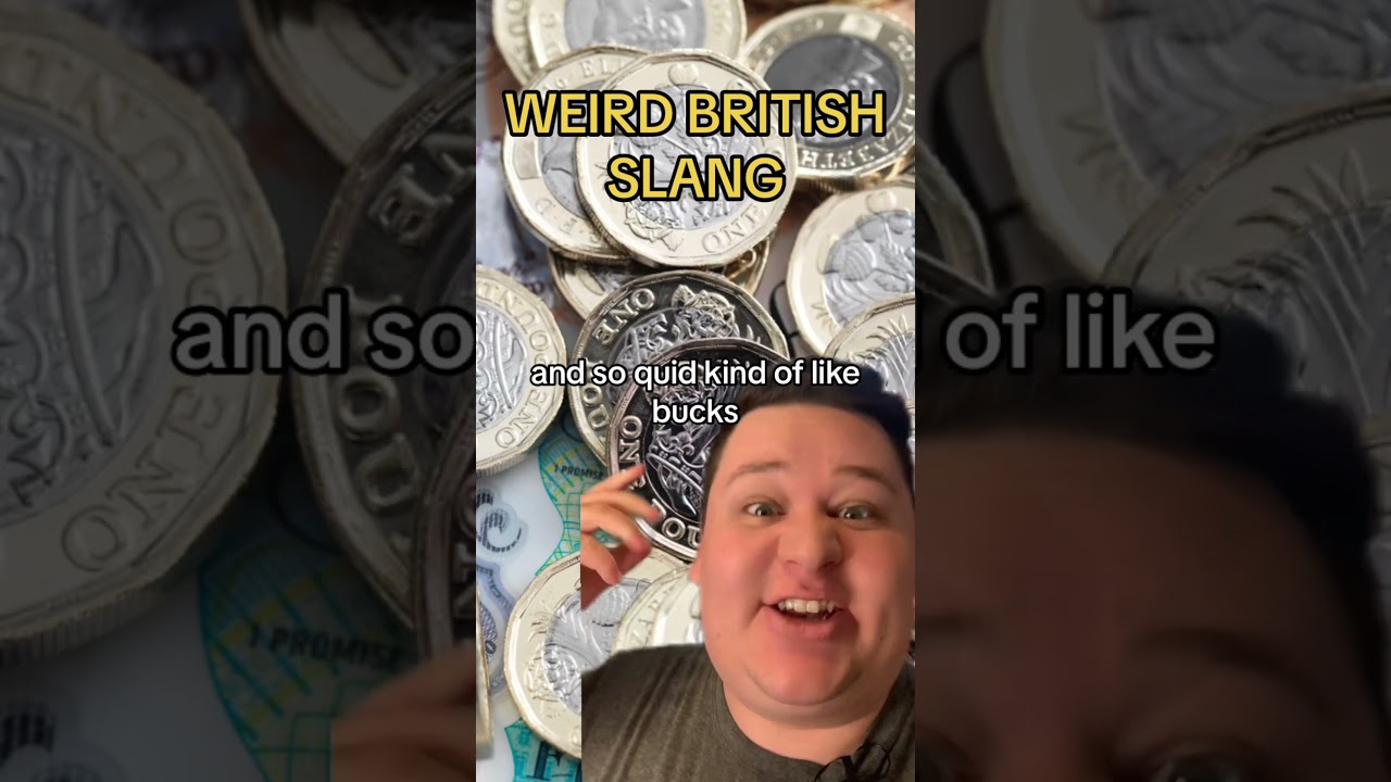 WEIRD BRITISH SLANG #history #historical #historia #uk #british #britain #slang #money #quid