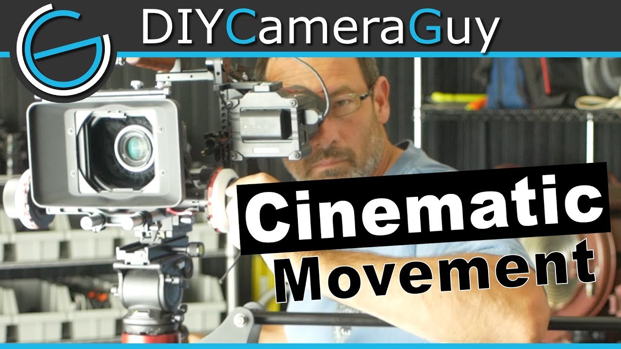 How to film faster and get more cinematic shots (using a mini jib and dolly)