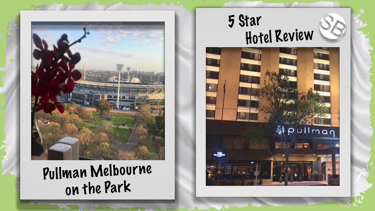 Pullman On The Park Melbourne. 5 Star Hotel Review and Tour.