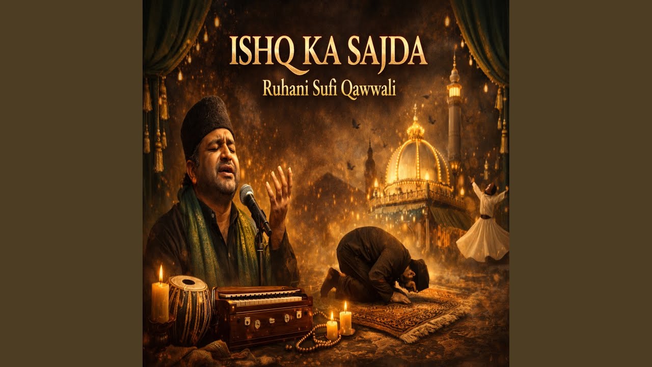 Ishq Ka Sajda Ruhani Sufi Qawwali (Acoustic Version)