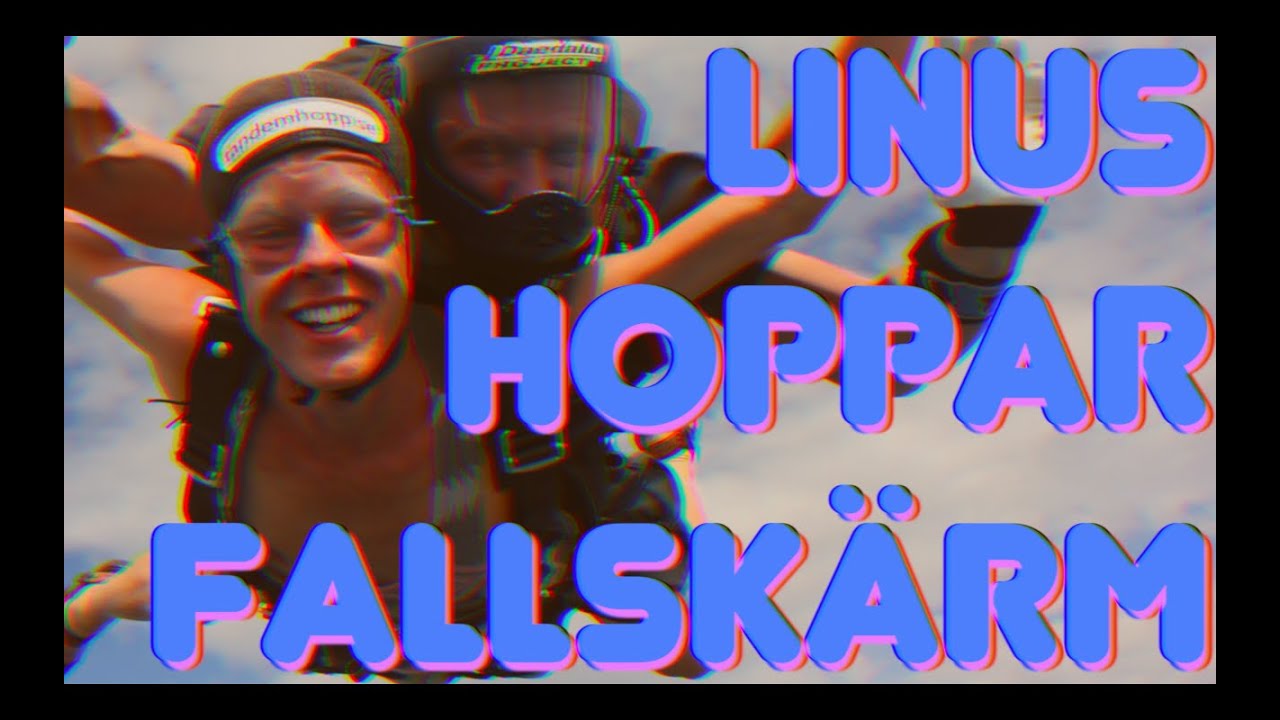 Linus hoppar fallsk&auml;rm