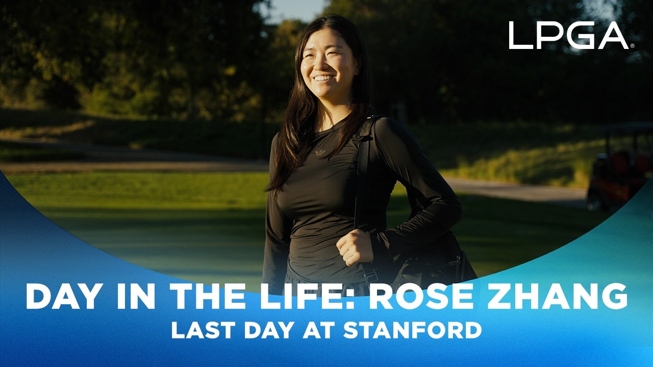 Rose Zhang's Last Day at Stanford
