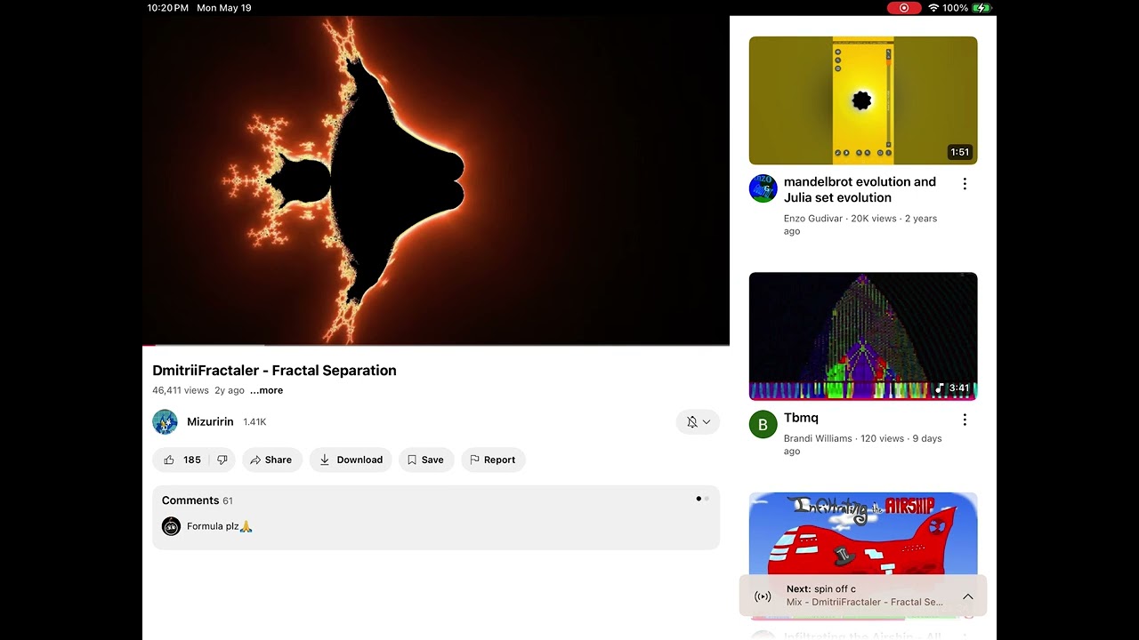 Mandelbrot Set
