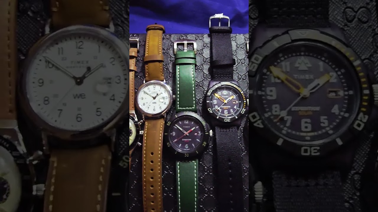 Timex Watch Collection Review — Chronograph + GMT + Digital + Marlin + Q | 2025 Showcase