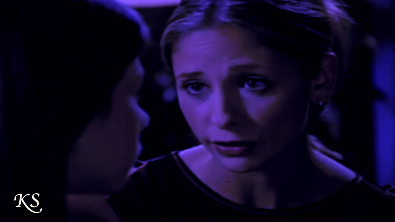 Buffy and Elena - You are my sister
