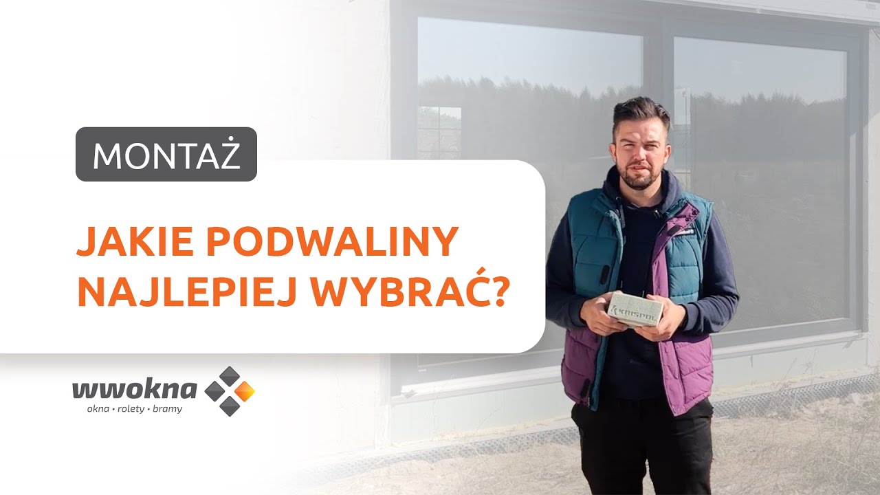 Na czym montować okna, czyli jakie podwaliny najlepiej wybrać?  |  WW Okna