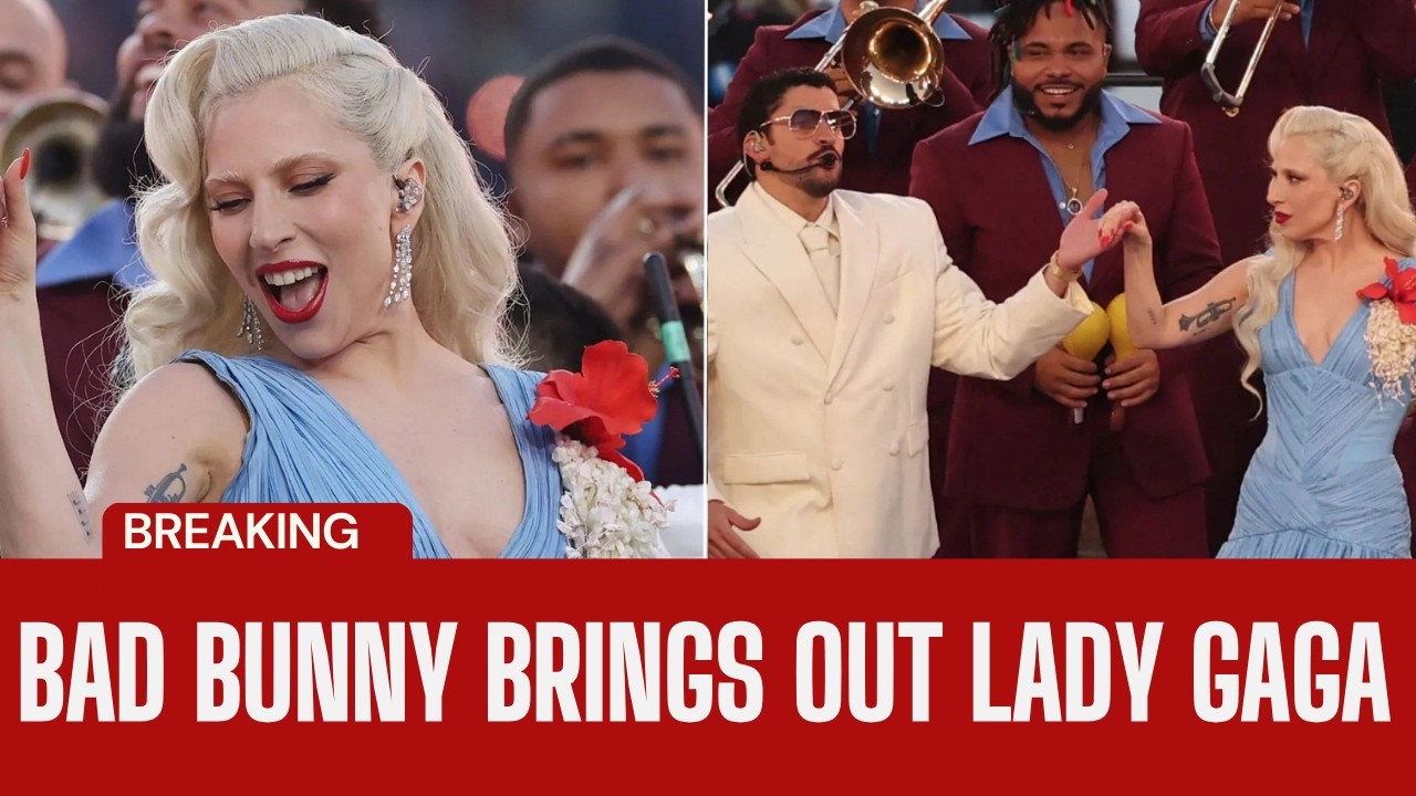 Bad Bunny Brings Out Lady Gaga, Ricky Martin as Guests