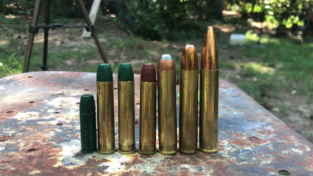 700 gr in 45-70  650gr in 50-110 Lever action to the max￼