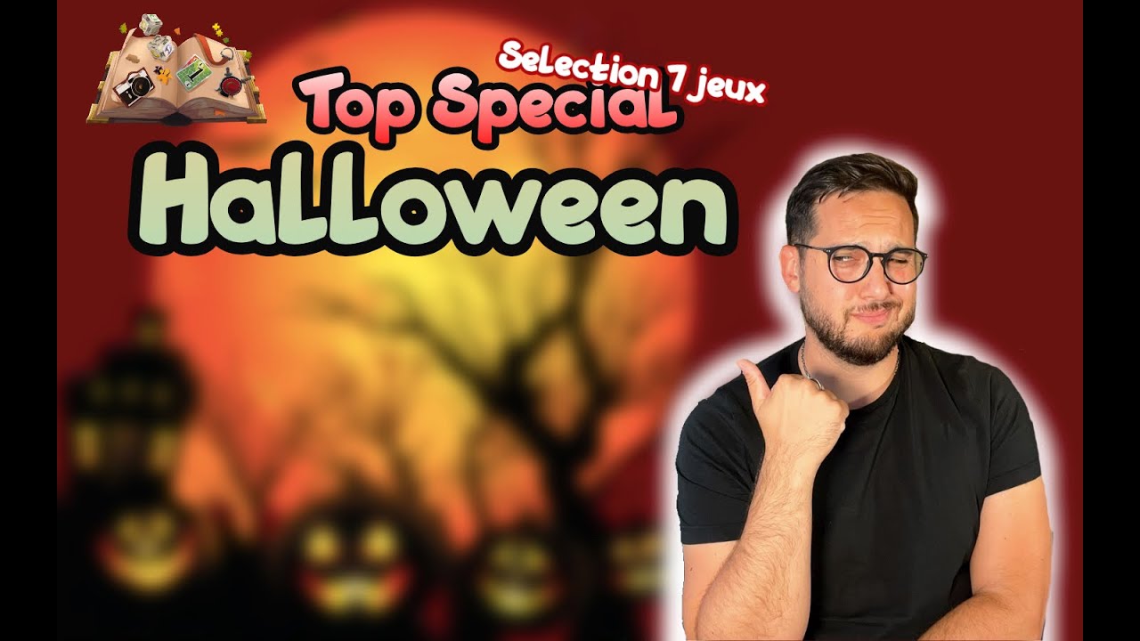 Selection Halloween 2022 : Mes 7 jeux pour frissonner