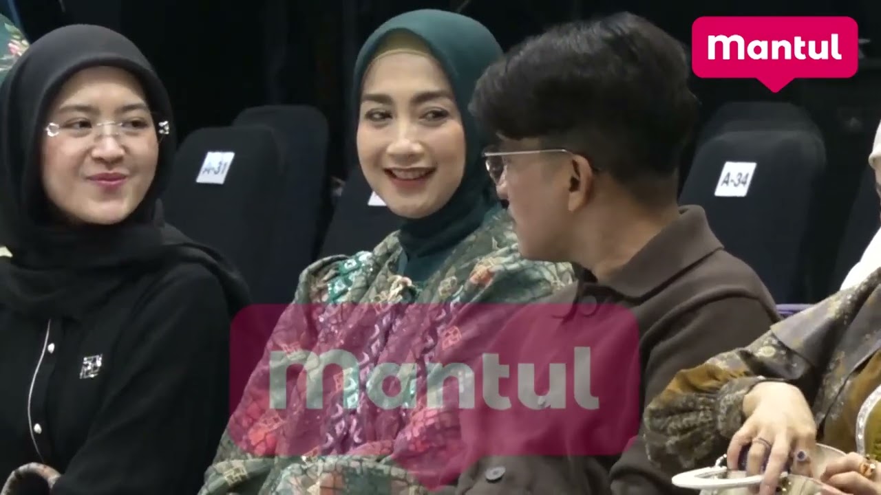 Kebersamaan Ruben Onsu & Desy Ratnasari Hadiri Fashion Show Ivan Gunawan | Mantul Infotainment