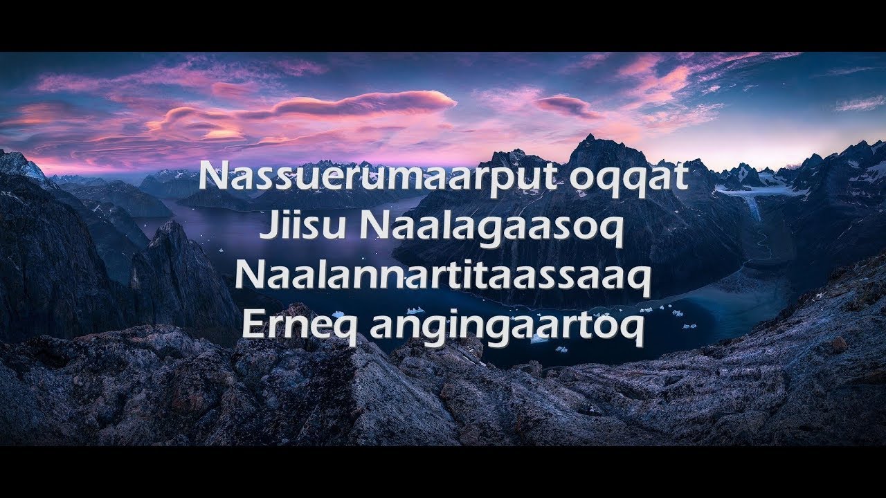 Nassuerumaarput oqqat