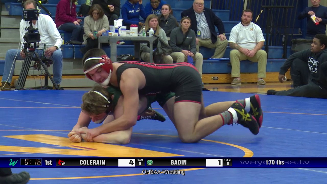 Badin/Colerain/Northwest Tri-Meet Wrestling: February 9, 2017