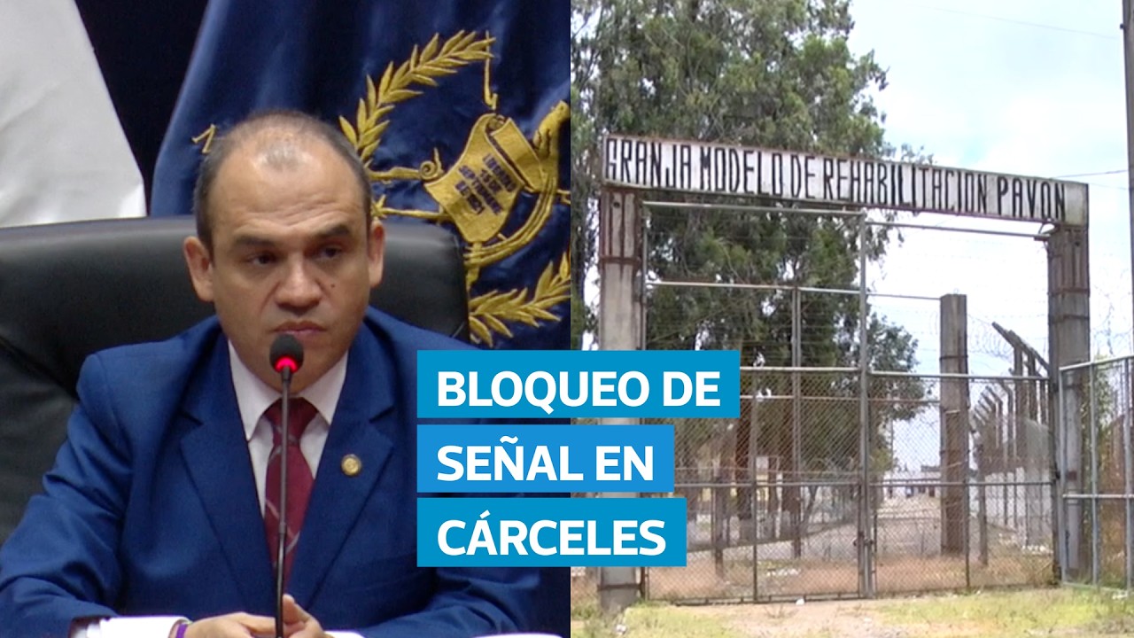 Cómo frenar llamadas desde las cárceles: autoridades y empresas analizan bloqueadores de señal